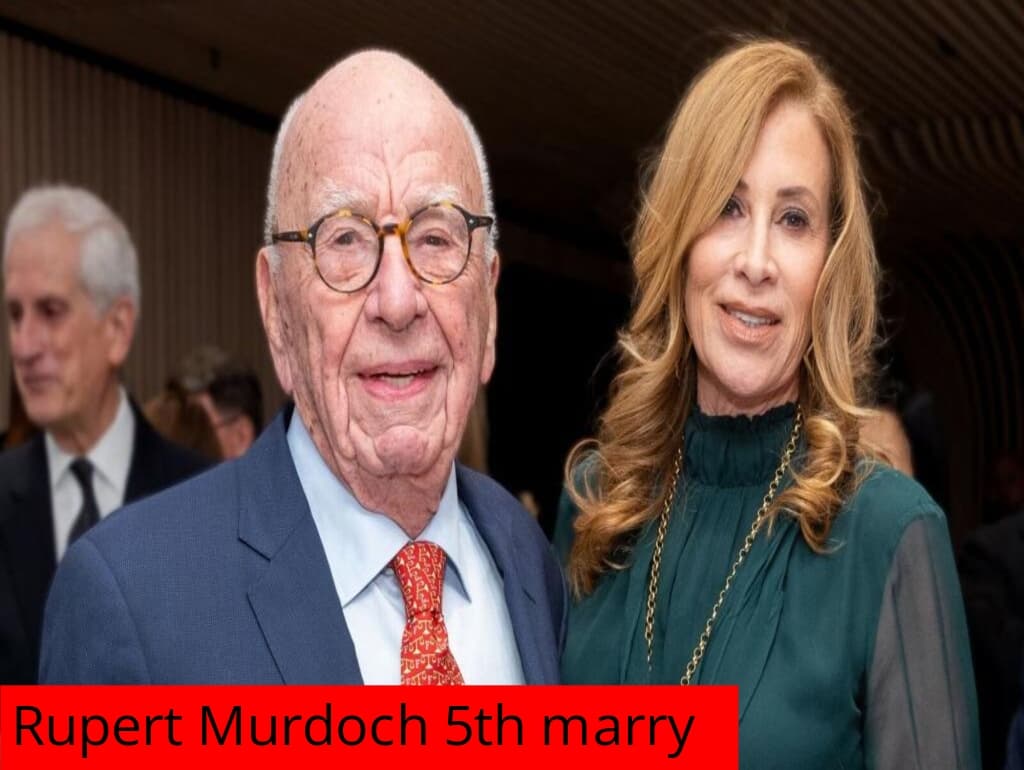 Rupert Murdoch 5th marry: रूपर्ट मर्डोक 92 की उम्र में करेंगे 66 की दुल्हन से पांचवी शादी, चार पत्नियों से हैं इतने बच्चे...पढ़ें पूरी खबर Rupert Murdoch 5th marry: रूपर्ट मर्डोक 92 की उम्र में करेंगे 66 की दुल्हन से पांचवी शादी, चार पत्नियों से हैं इतने बच्चे...पढ़ें पूरी खबर