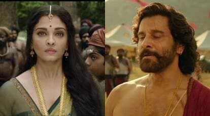 Ponniyin Selvan 2 Trailer Out: चोल साम्राज्य को नष्ट करने वापस आ रही है नंदनी, यहाँ देखें वीडियो Ponniyin Selvan 2 Trailer Out: चोल साम्राज्य को नष्ट करने वापस आ रही है नंदनी, यहाँ देखें वीडियो
