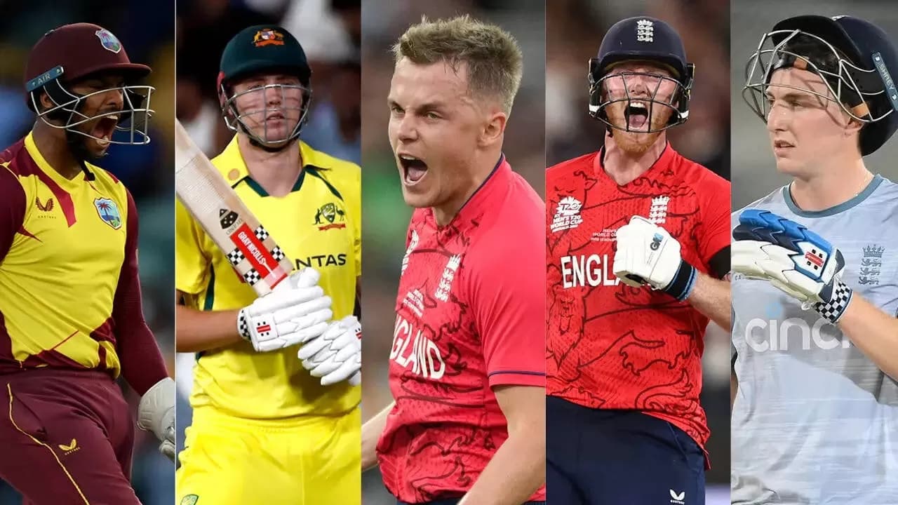 Players Debut IPL 2023: IPL में पहली बार खेलेंगे ये चार तूफानीबाज प्लेयर्स, इन पर लगा है महंगा दाव? Players Debut IPL 2023: IPL में पहली बार खेलेंगे ये चार तूफानीबाज प्लेयर्स, इन पर लगा है महंगा दाव?