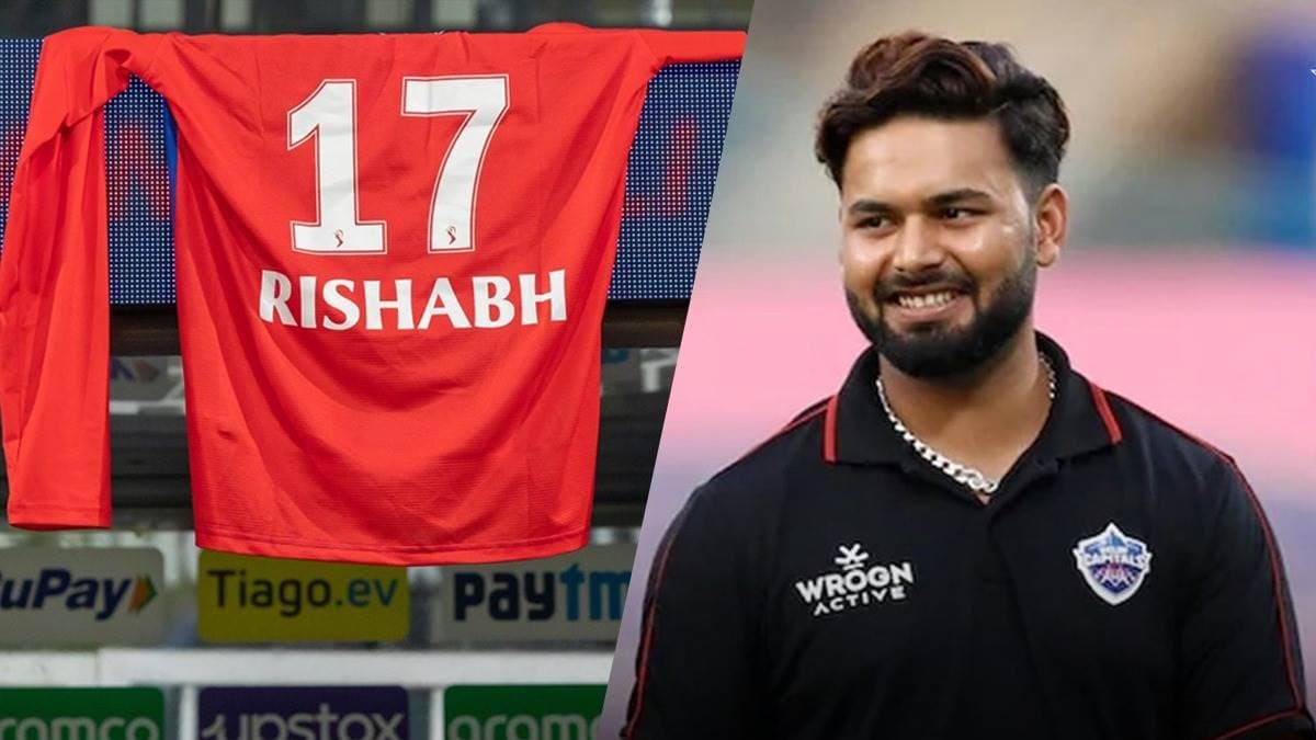 IPL 2023: डगआउट पर पंत की जर्सी टांगने से BCCI नाराज, कहा- आगे ऐसे संकेतों से बचे IPL 2023: डगआउट पर पंत की जर्सी टांगने से BCCI नाराज, कहा- आगे ऐसे संकेतों से बचे