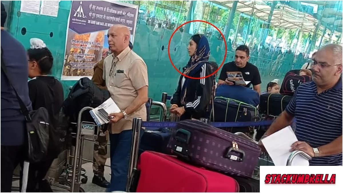 अमृतसर एयरपोर्ट पर अमृतपाल सिंह की पत्नी को इमीग्रेशन ने रोका, लंदन भागने की फिराक में थी किरणदीप अमृतसर एयरपोर्ट पर अमृतपाल सिंह की पत्नी को इमीग्रेशन ने रोका, लंदन भागने की फिराक में थी किरणदीप