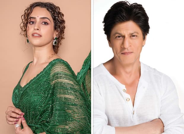 Sanya Malhotra ने Shahrukh Khan के इस 90's गाने पर लगाए ठुमके Sanya Malhotra ने Shahrukh Khan के इस 90's गाने पर लगाए ठुमके