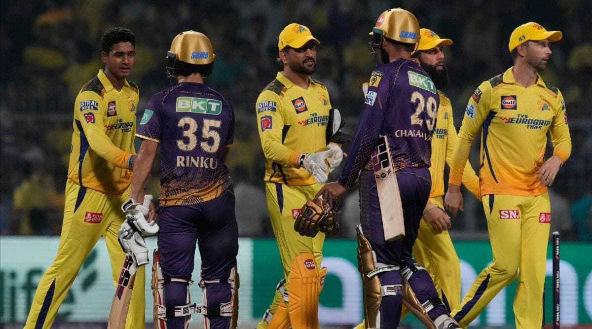 KKR vs CSK 2023: महेंद्र सिंह ने अपने रिटायरमेंट से पहले IPL में शानदार जीत हासिल की, ये उनका अंतिम IPL है.. KKR vs CSK 2023: महेंद्र सिंह ने अपने रिटायरमेंट से पहले IPL में शानदार जीत हासिल की, ये उनका अंतिम IPL है..