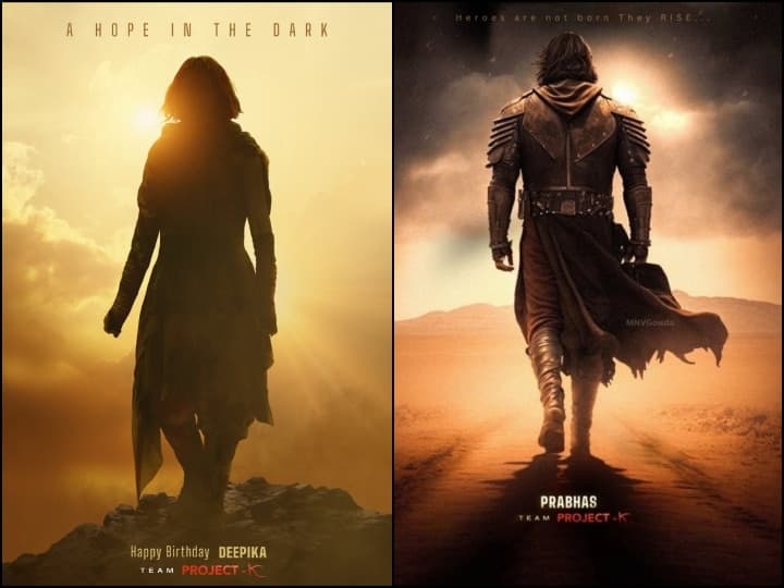 Prabhas की आगामी फिल्म "Project K" के निर्माताओं ने साझा किया एक विडियो Prabhas की आगामी फिल्म "Project K" के निर्माताओं ने साझा किया एक विडियो