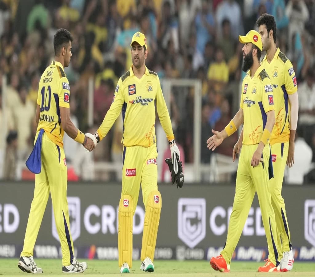 CSK vs LSG IPL Match: चेन्नई ने चखा जीत का स्वाद, इस तरह चली धोनी के 6 और ऋतुराज-अली की पारी!! CSK vs LSG IPL Match: चेन्नई ने चखा जीत का स्वाद, इस तरह चली धोनी के 6 और ऋतुराज-अली की पारी!!