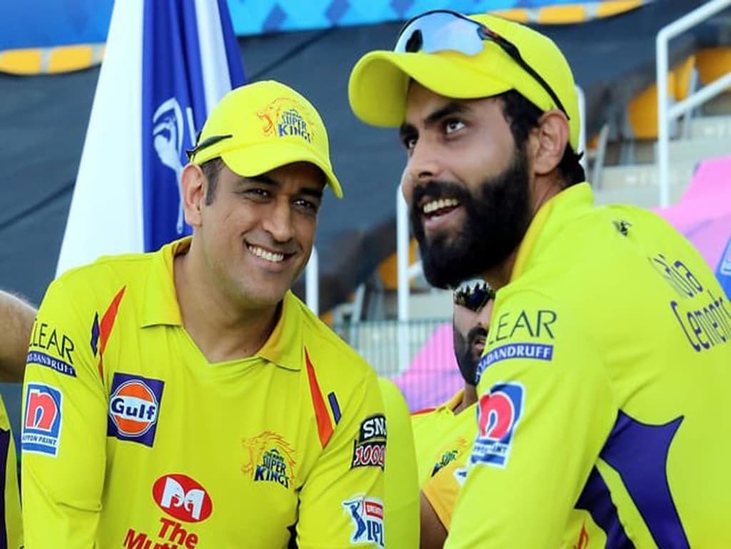 CSK vs LSG: मैच के दौरान धोनी के रिटायरमेंट पर जडेजा ने लीक की जानकारी, खबर वायरल! CSK vs LSG: मैच के दौरान धोनी के रिटायरमेंट पर जडेजा ने लीक की जानकारी, खबर वायरल!