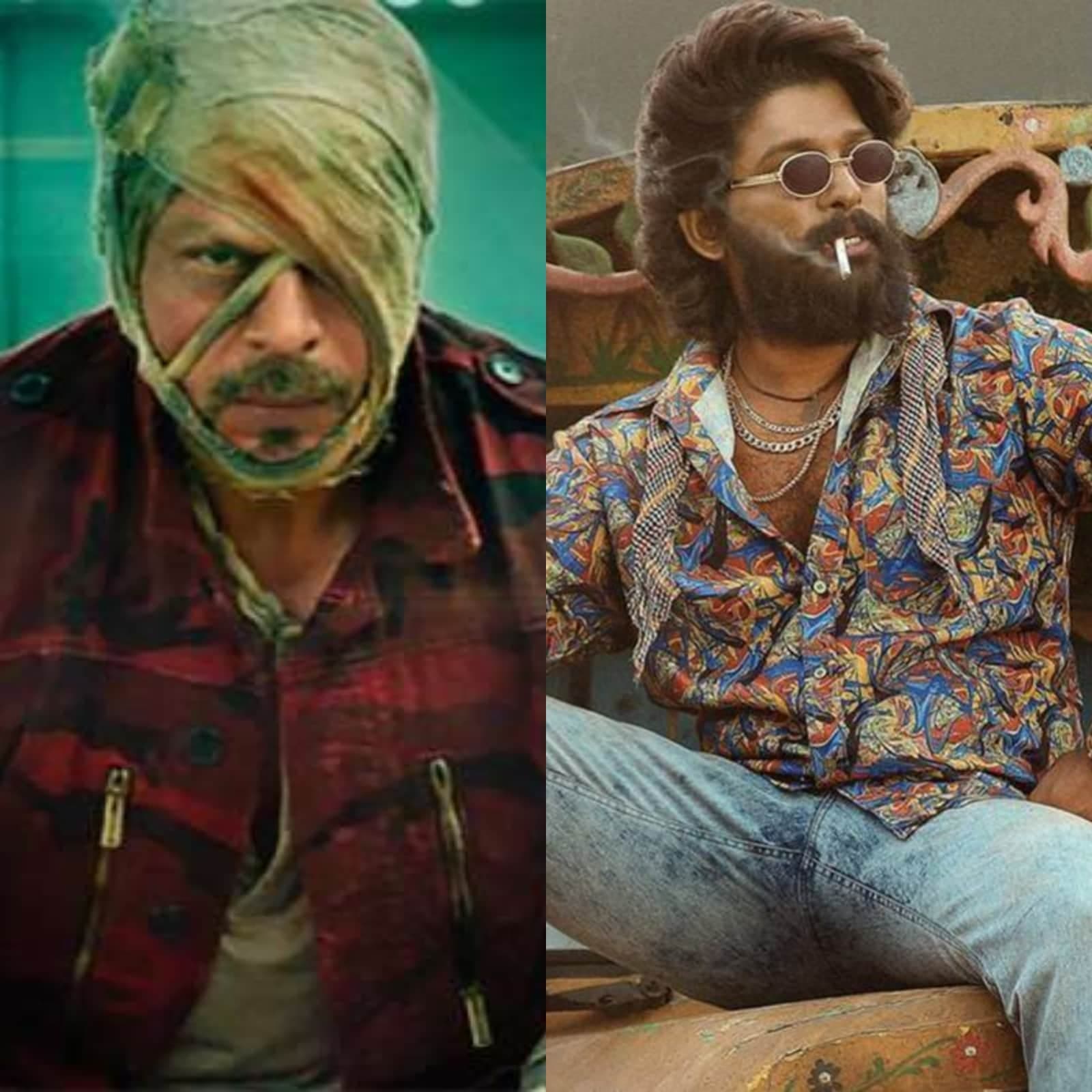 Allu Arjun ने Shahrukh Khan की फिल्म 'जवान' में पूरी कर ली अपनी शूटिंग Allu Arjun ने Shahrukh Khan की फिल्म 'जवान' में पूरी कर ली अपनी शूटिंग
