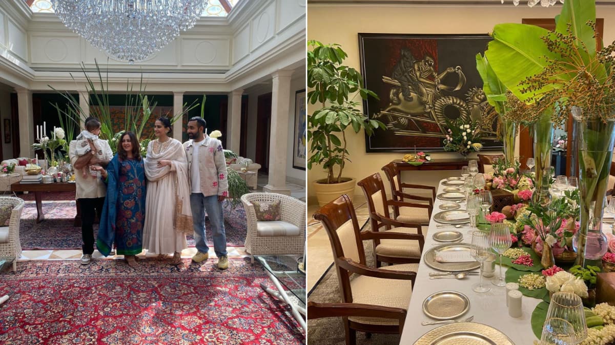 Sonam Kapoor ने करवाई दिल्ली स्थित अपने भव्य घर की सैर, साझा की कुछ तस्वीरें Sonam Kapoor ने करवाई दिल्ली स्थित अपने भव्य घर की सैर, साझा की कुछ तस्वीरें
