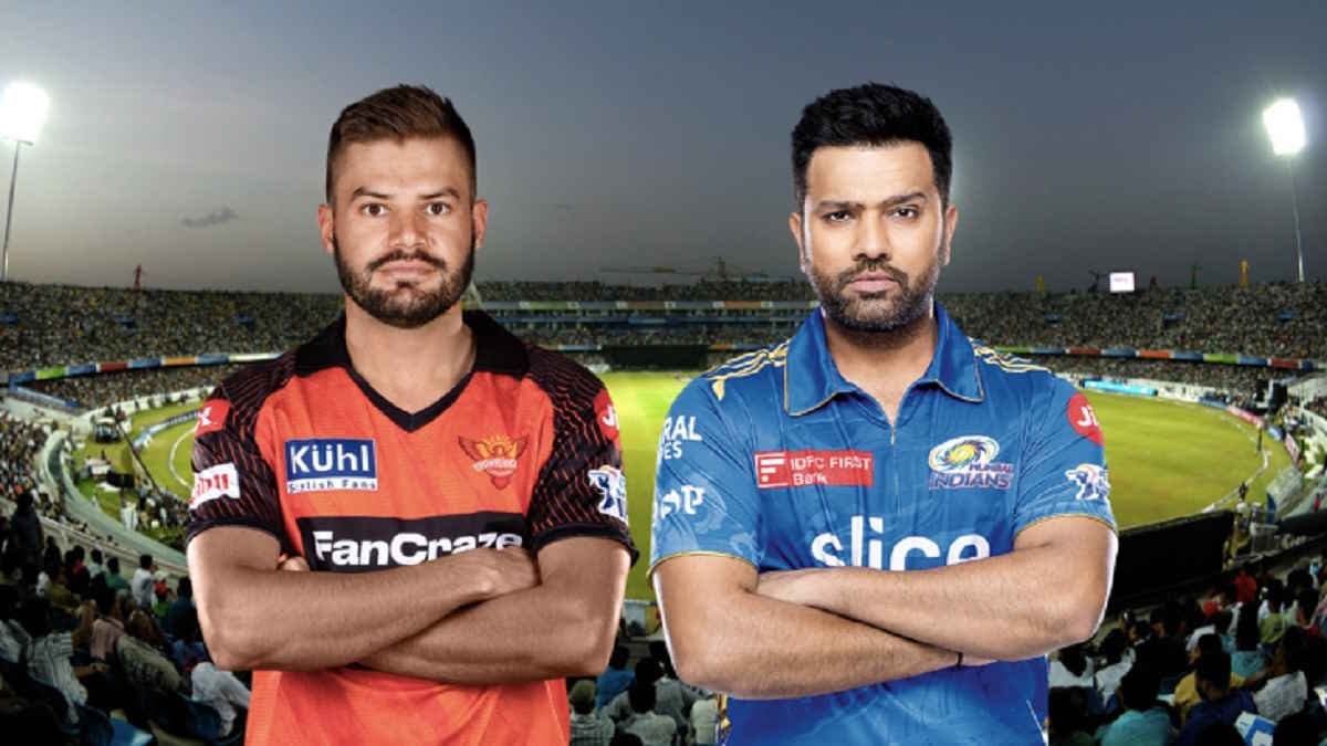 मुंबई इंडियन्स ने लगाई जीत की हैट्रिक, रोमांचक मैच में सनराइजर्स हैदराबाद को 14 रनों से हराया मुंबई इंडियन्स ने लगाई जीत की हैट्रिक, रोमांचक मैच में सनराइजर्स हैदराबाद को 14 रनों से हराया