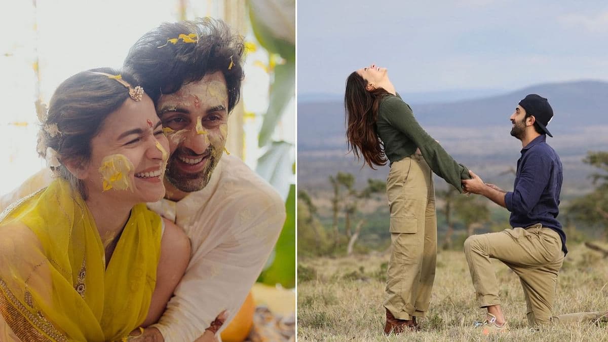 सालगिरह के मौके पर Alia Bhatt ने Ranbir Kapoor के साथ साझा की कुछ अनदेखी तस्वीरें सालगिरह के मौके पर Alia Bhatt ने Ranbir Kapoor के साथ साझा की कुछ अनदेखी तस्वीरें