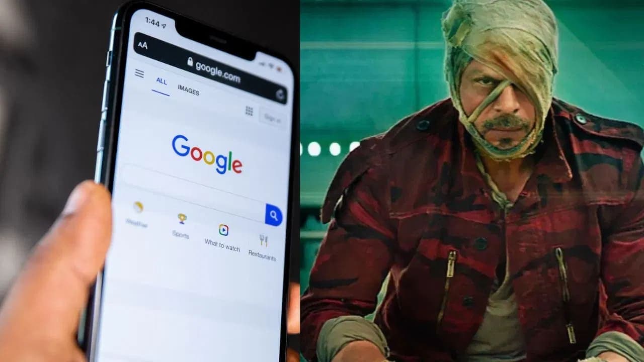 Jawan के आगे Google India को भी झुकना पड़ा , Shahrukh Khan से बात करने के लिए बना दिया 'वॉकी टॉकी' Jawan के आगे Google India को भी झुकना पड़ा , Shahrukh Khan से बात करने के लिए बना दिया 'वॉकी टॉकी'