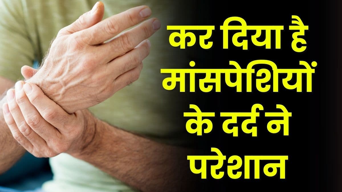 Health Tips:कर दिया है मांसपेशियों के दर्द ने परेशान, तो 3 चीजों से मिल सकती है राहत, जानिए पूरी डिटेल्स Health Tips:कर दिया है मांसपेशियों के दर्द ने परेशान, तो 3 चीजों से मिल सकती है राहत, जानिए पूरी डिटेल्स
