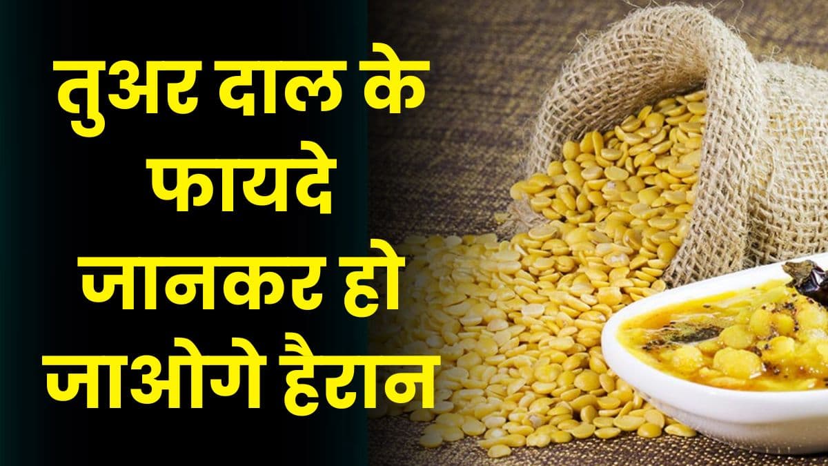 Health Tips: तुअर दाल के फायदे जानकर हो जाओगे हैरान, इन लोगों को कर देती है स्वस्थ Health Tips: तुअर दाल के फायदे जानकर हो जाओगे हैरान, इन लोगों को कर देती है स्वस्थ
