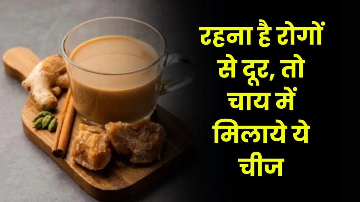Health Tips: रहना है रोगों से दूर, तो चाय में मिलाये ये चीज, रहेंगे हमेशा तंदुरुस्त Health Tips: रहना है रोगों से दूर, तो चाय में मिलाये ये चीज, रहेंगे हमेशा तंदुरुस्त