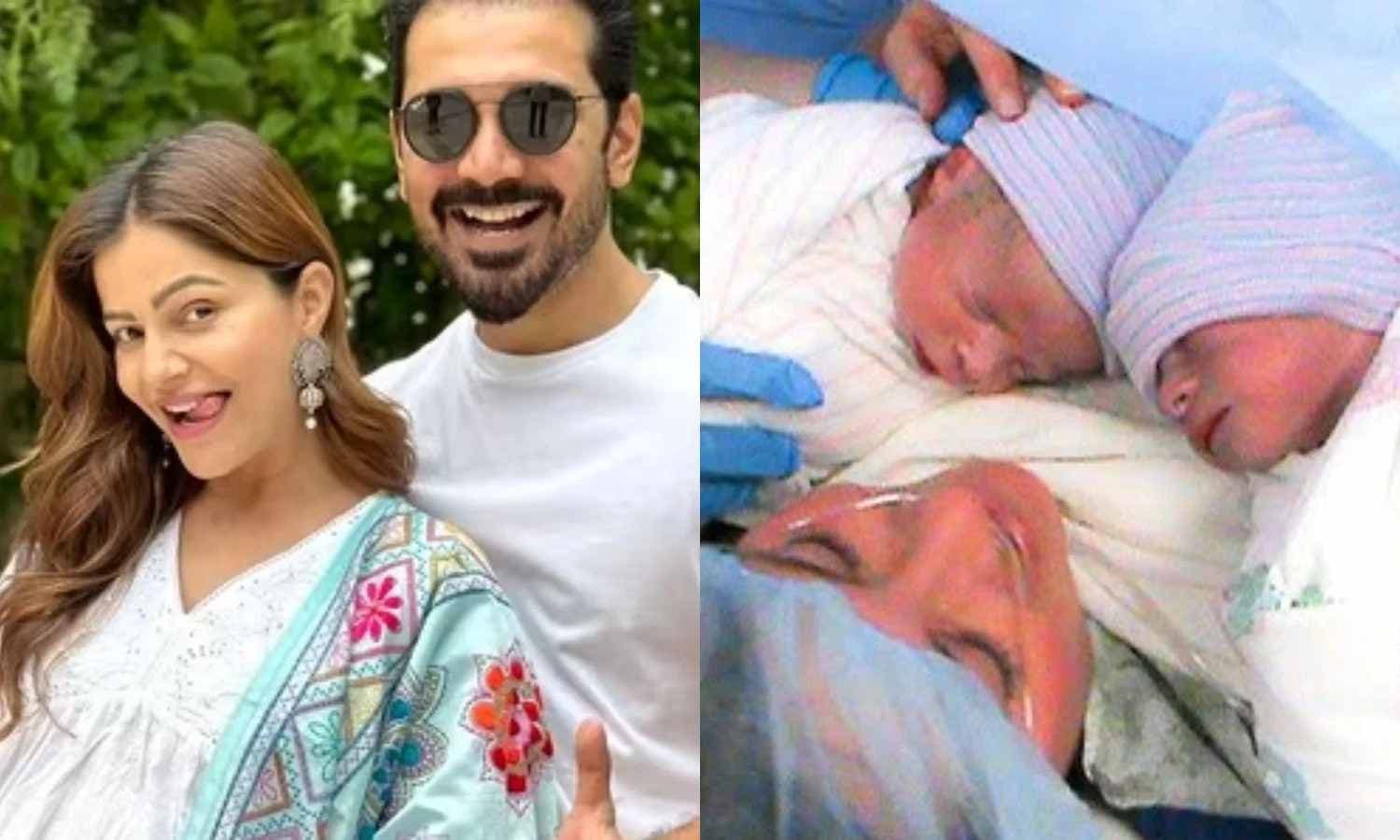 Rubina Dilaik के घर गूंजी किलकारी, जुड़वां बेटियों को दिया जन्म? ट्रेनर ने दी गुडन्यूज Rubina Dilaik के घर गूंजी किलकारी, जुड़वां बेटियों को दिया जन्म? ट्रेनर ने दी गुडन्यूज