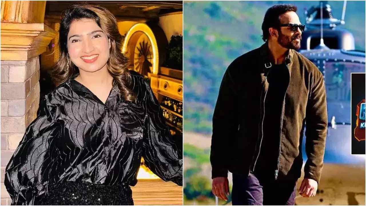 बिग बॉस 17 की सना रईस खान रोहित शेट्टी के खतरों के खिलाड़ी 14 में भाग लेंगी? बिग बॉस 17 की सना रईस खान रोहित शेट्टी के खतरों के खिलाड़ी 14 में भाग लेंगी?