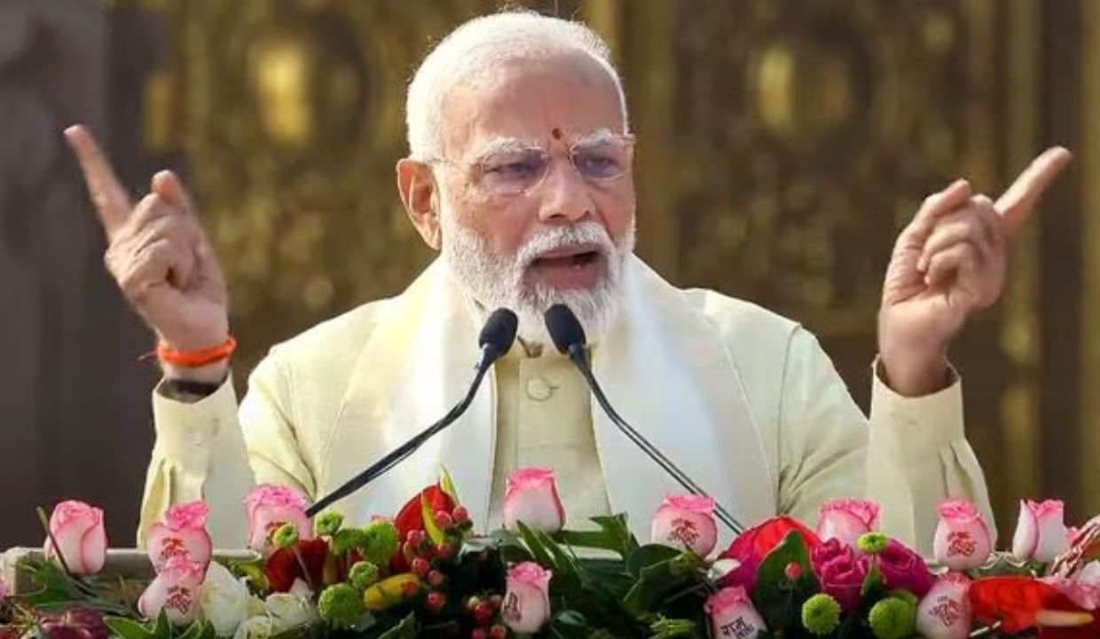 Lok Sabha Elections 2024: प्रधानमंत्री नरेंद्र मोदी 25 जनवरी को यूपी के बुलंदशहर से रैलियों की शुरुआत कर सकते हैं Lok Sabha Elections 2024: प्रधानमंत्री नरेंद्र मोदी 25 जनवरी को यूपी के बुलंदशहर से रैलियों की शुरुआत कर सकते हैं