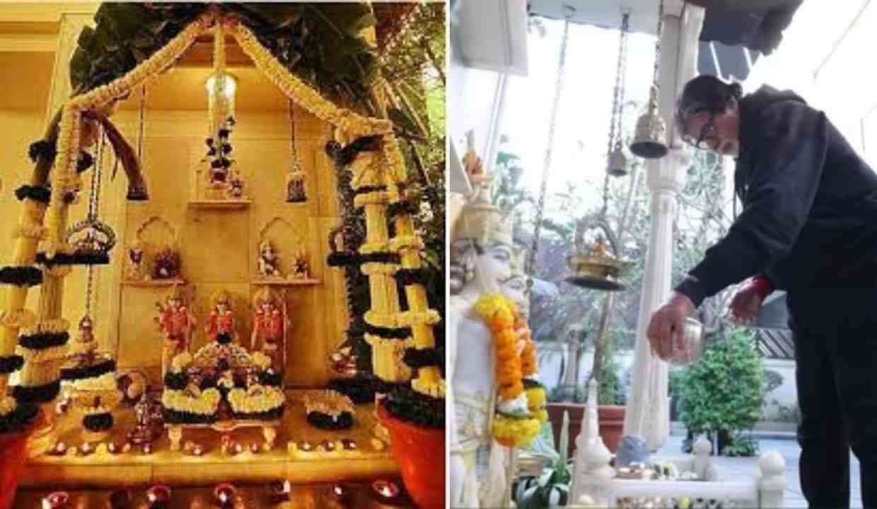 Amitabh Bachchan: अपने मुंबई स्थित घर जलसा में अमिताभ बच्चन के खूबसूरत सफेद मंदिर के अंदर, देखें तस्वीरें Amitabh Bachchan: अपने मुंबई स्थित घर जलसा में अमिताभ बच्चन के खूबसूरत सफेद मंदिर के अंदर, देखें तस्वीरें