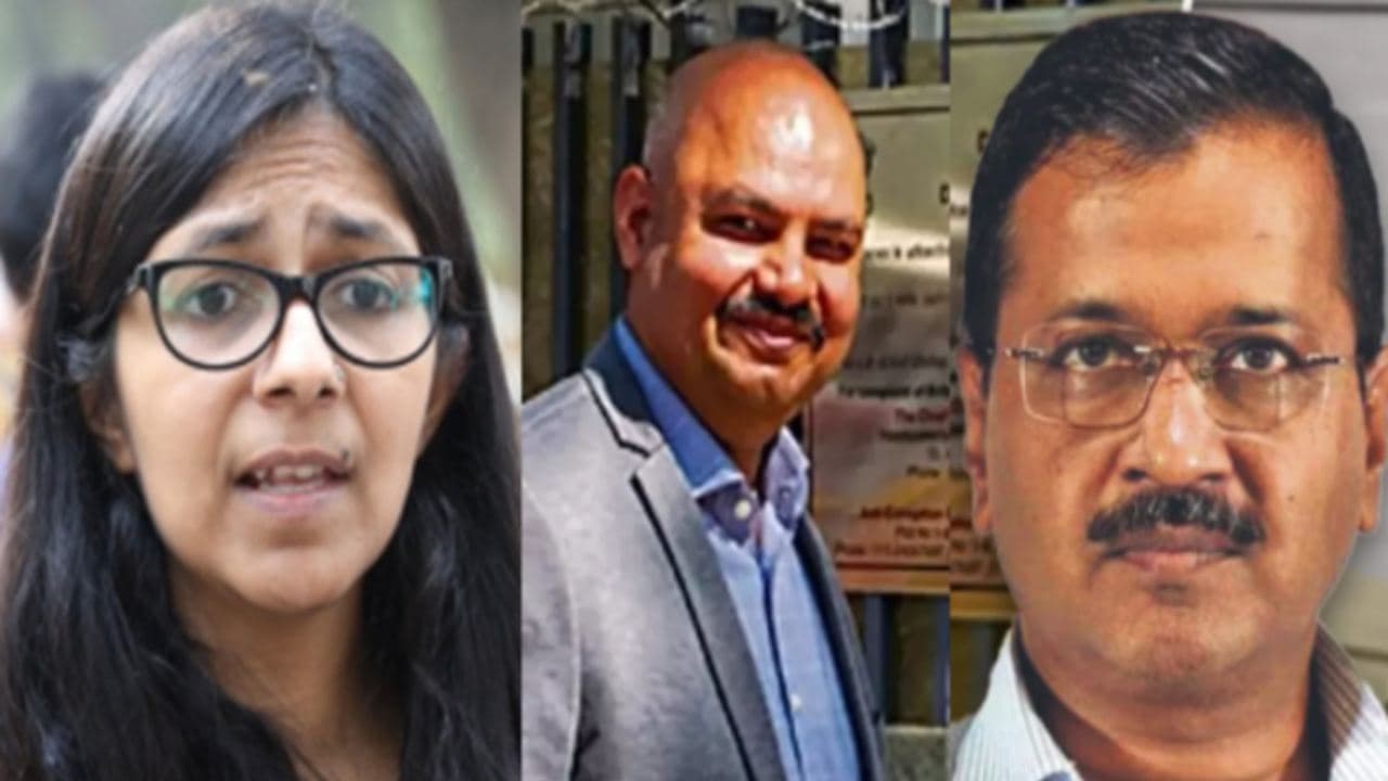Swati Maliwal Case: आप मुझे गिरफ्तार मत कीजिए, बीती रात से ही दिल्ली पुलिस के संपर्क में था बिभव Swati Maliwal Case: आप मुझे गिरफ्तार मत कीजिए, बीती रात से ही दिल्ली पुलिस के संपर्क में था बिभव