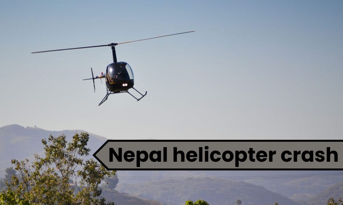 Nepal helicopter crash: काठमांडू हवाई अड्डे के पास एक हेलीकॉप्टर दुर्घटनाग्रस्त, दुर्घटना में चीनी नागरिकों सहित 5 लोगों की मौत!! Nepal helicopter crash: काठमांडू हवाई अड्डे के पास एक हेलीकॉप्टर दुर्घटनाग्रस्त, दुर्घटना में चीनी नागरिकों सहित 5 लोगों की मौत!!