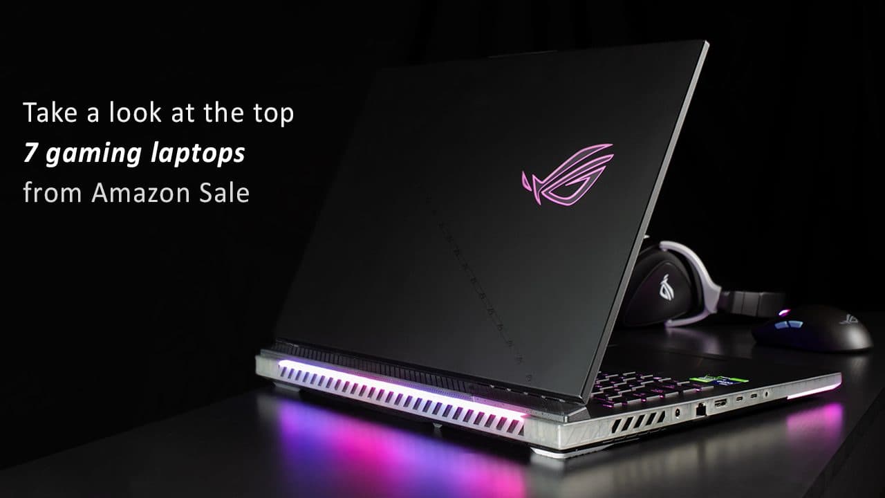 Amazon पर गेमिंग लैपटॉप्स पर बंपर छूट: Acer, Dell, HP और अन्य ब्रांड्स पर 40% तक की छूट Amazon पर गेमिंग लैपटॉप्स पर बंपर छूट: Acer, Dell, HP और अन्य ब्रांड्स पर 40% तक की छूट