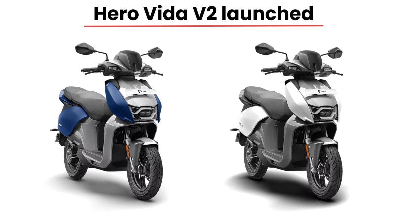 Hero Vida V2: Hero Vida की नई रेंज V2 लॉन्च, शुरुआती कीमत ₹ 96,000 Hero Vida V2: Hero Vida की नई रेंज V2 लॉन्च, शुरुआती कीमत ₹ 96,000