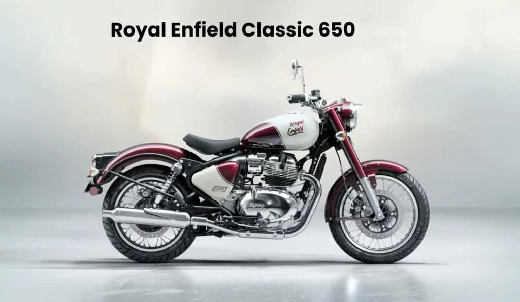 Royal Enfield Classic 650: कंपनी ने आगे बढ़ाई लॉन्च की तारीख, जानें अब कब होगी लॉन्च? Royal Enfield Classic 650: कंपनी ने आगे बढ़ाई लॉन्च की तारीख, जानें अब कब होगी लॉन्च?