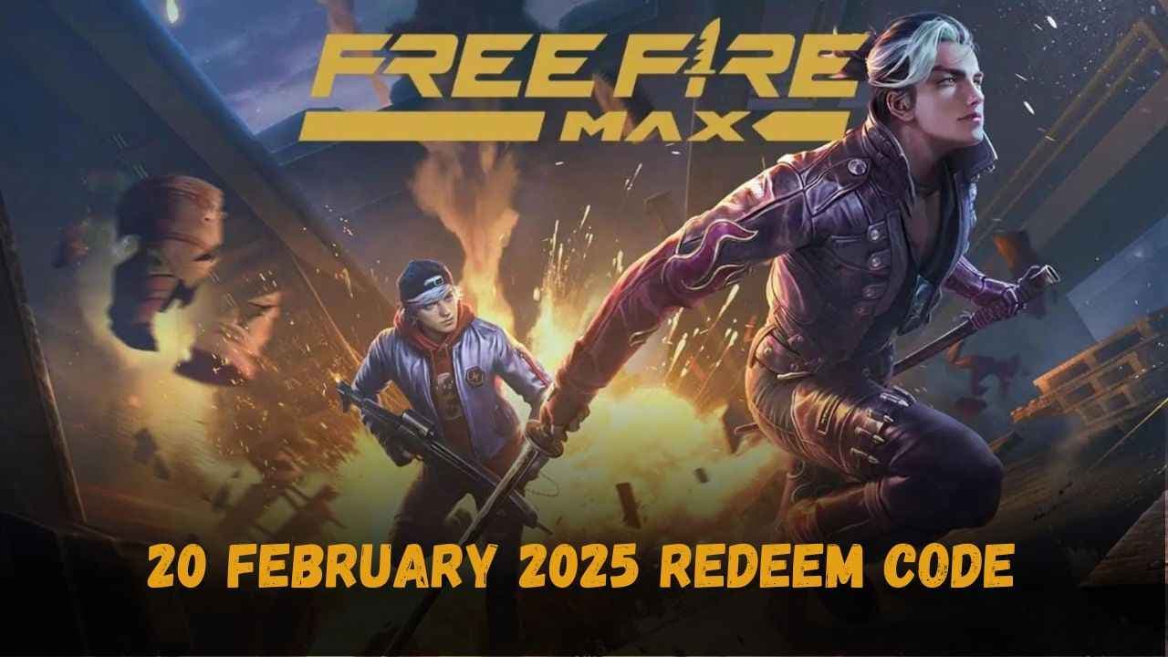 20 February 2025 Garena Free Fire Max Redeem Code; जाने कैसे करें रिडीम 20 February 2025 Garena Free Fire Max Redeem Code; जाने कैसे करें रिडीम