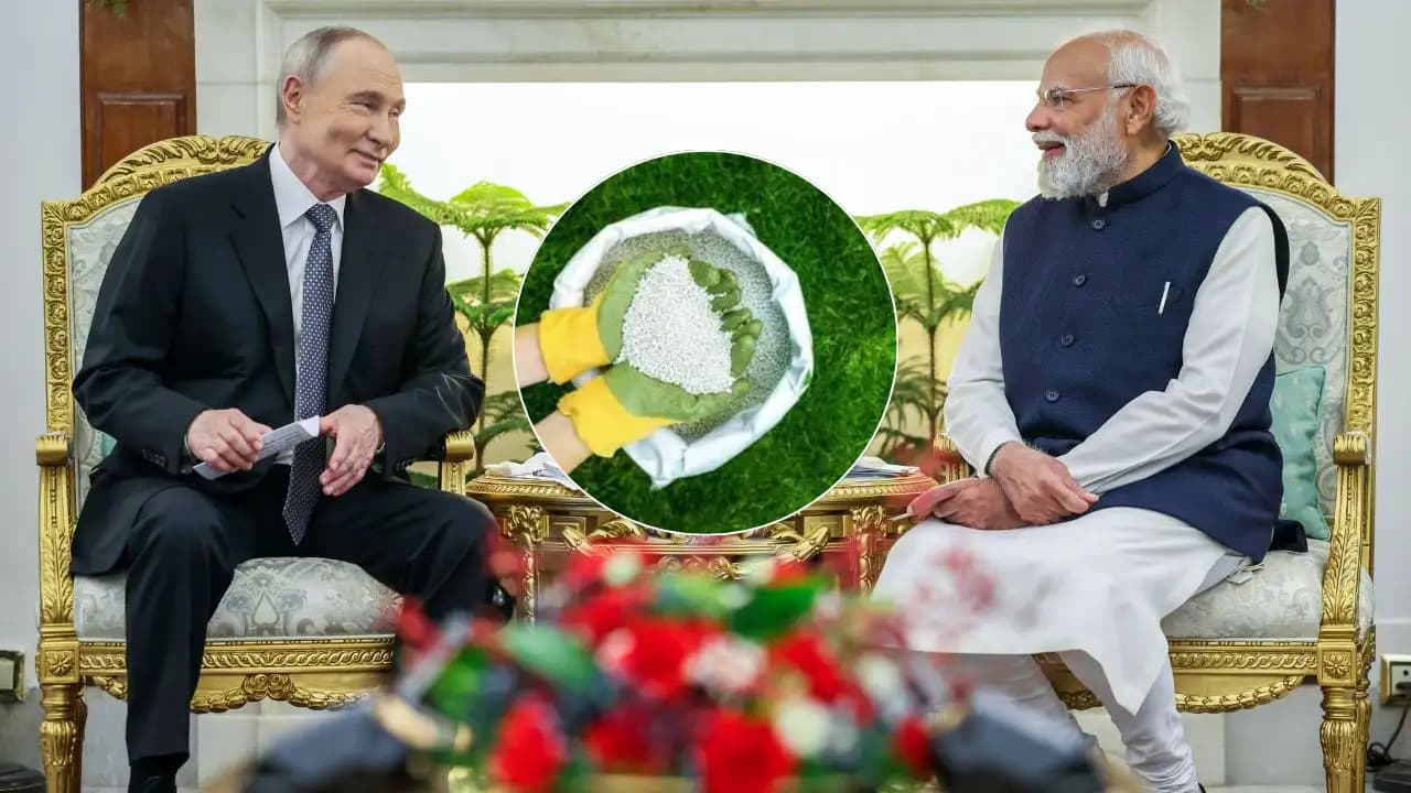 भारतीय कंपनियों ने रूस के साथ बड़ी खाद डील की शुरुआत की भारतीय कंपनियों ने रूस के साथ बड़ी खाद डील की शुरुआत की