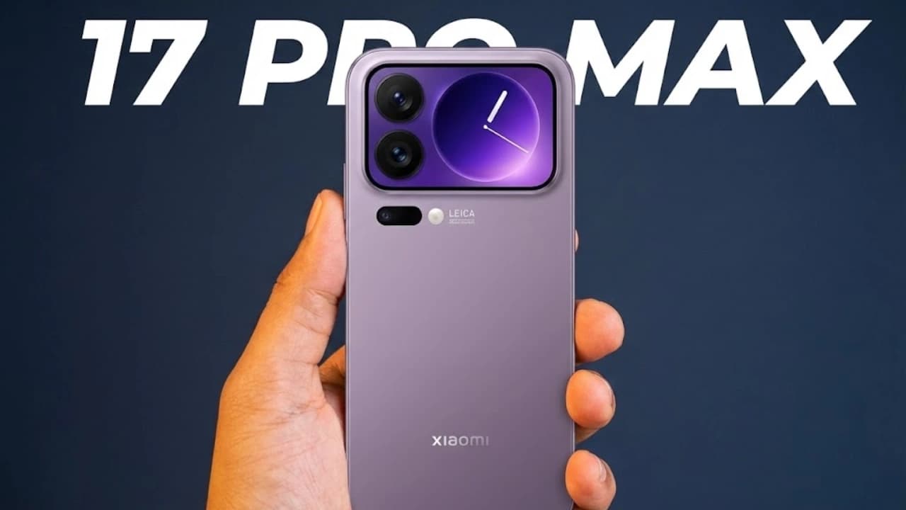 Xiaomi 17 Pro Max Specs Leak: 8K कैमरा, Android 16, 7500mAh बैटरी और फ्लैगशिप परफॉर्मेंस की पूरी जानकारी। Xiaomi 17 Pro Max Specs Leak: 8K कैमरा, Android 16, 7500mAh बैटरी और फ्लैगशिप परफॉर्मेंस की पूरी जानकारी।