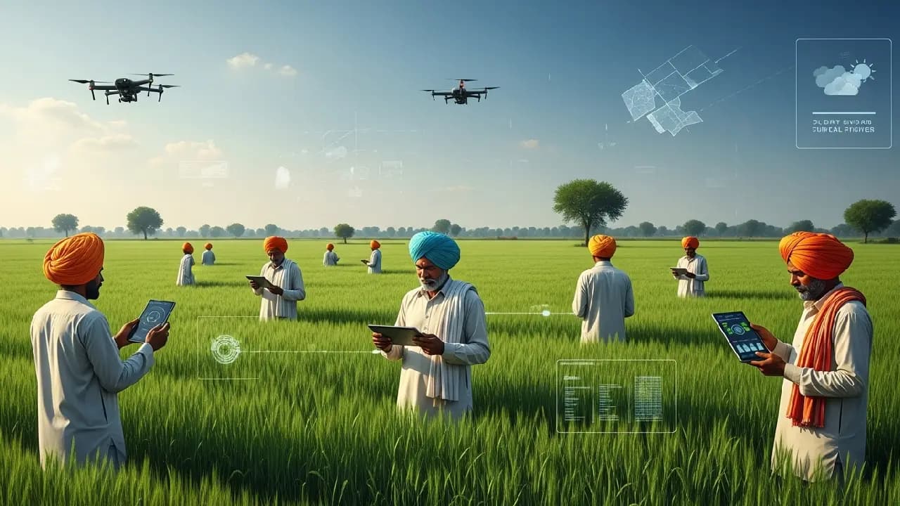 Agri-Tech में बड़ा दांव: Cropin ने लॉन्च किया AI-First Agriculture Platform ‘Cropin Ecosystem’ Agri-Tech में बड़ा दांव: Cropin ने लॉन्च किया AI-First Agriculture Platform ‘Cropin Ecosystem’
