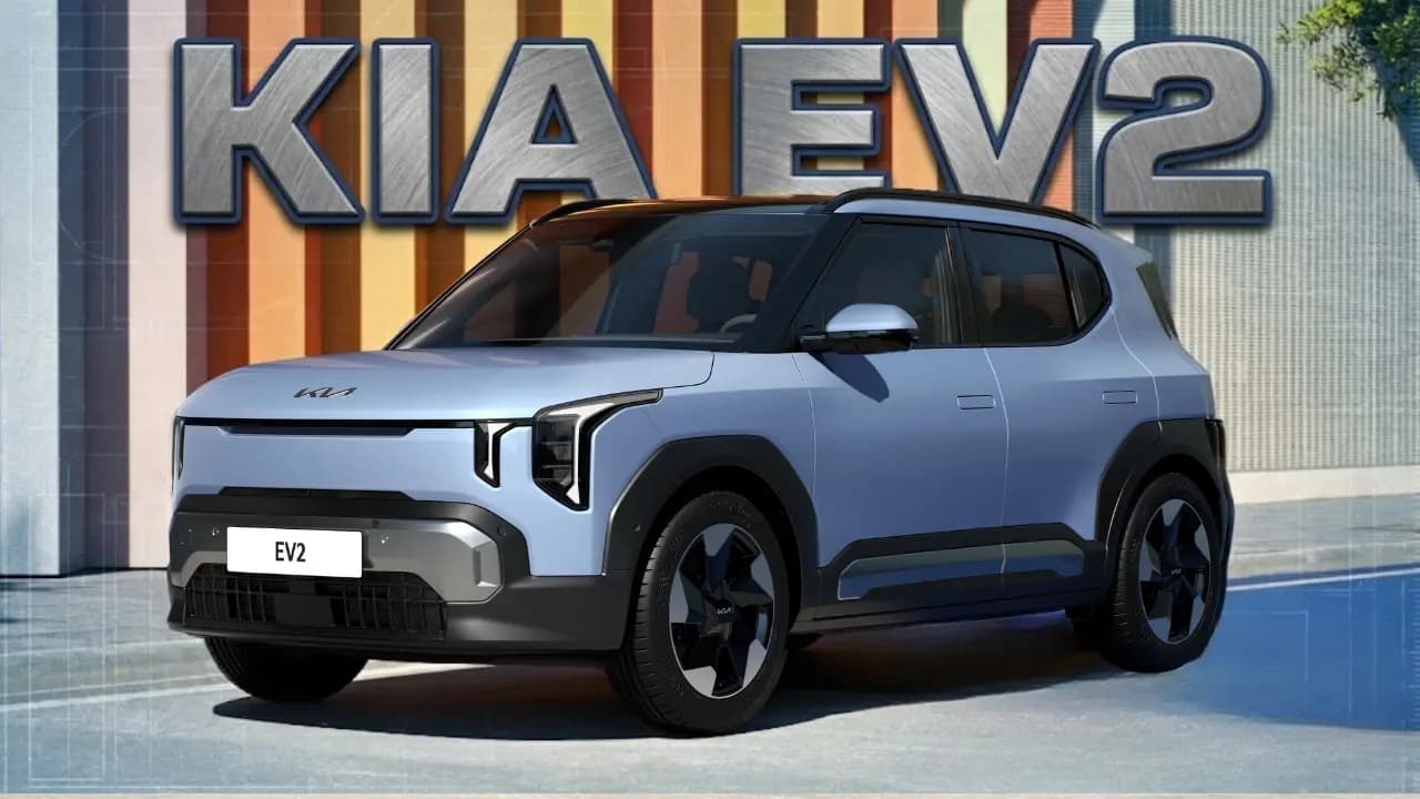Kia EV2: भारत में लॉन्च के लिए किफायती इलेक्ट्रिक SUV का नया अवतार Kia EV2: भारत में लॉन्च के लिए किफायती इलेक्ट्रिक SUV का नया अवतार