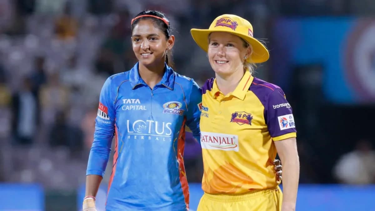MI vs UPW WPL 2026: हेड-टू-हेड, पिच रिपोर्ट और मैच प्रेडिक्शन MI vs UPW WPL 2026: हेड-टू-हेड, पिच रिपोर्ट और मैच प्रेडिक्शन