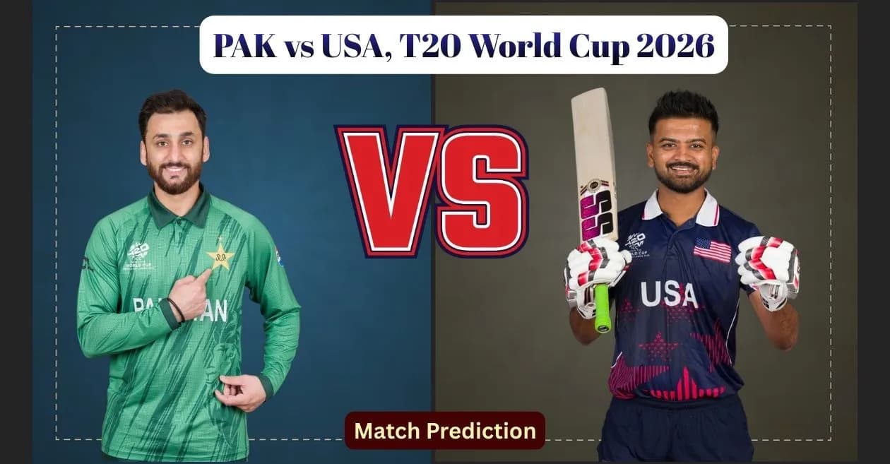 PAK vs USA, T20 वर्ल्ड कप 2026: मैच विवरण, मैच संभावित और प्लेइंग XI PAK vs USA, T20 वर्ल्ड कप 2026: मैच विवरण, मैच संभावित और प्लेइंग XI