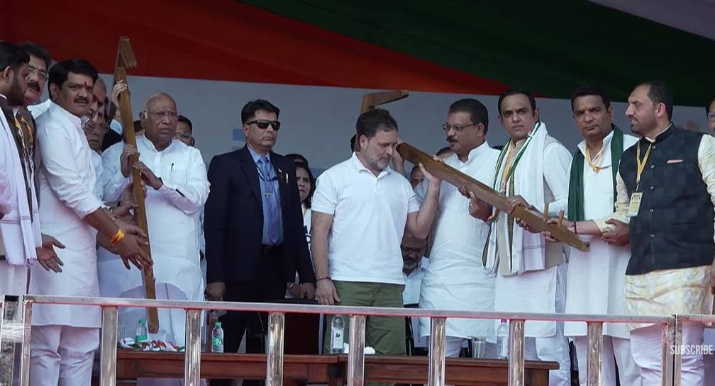 MP News: भोपाल में बोले राहुल- इतिहास में पहली बार लोकसभा में बोलने नहीं दिया MP News: भोपाल में बोले राहुल- इतिहास में पहली बार लोकसभा में बोलने नहीं दिया
