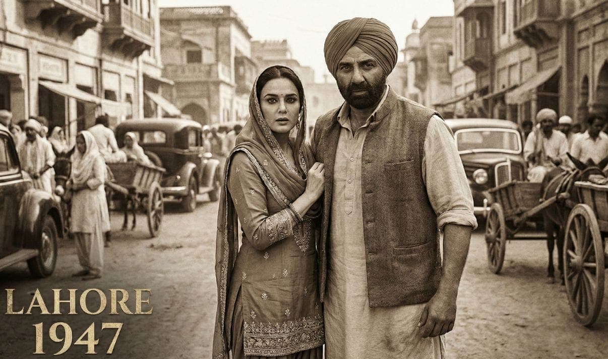 लाहौर 1947 रिलीज डेट : सनी देओल प्रीति जिंटा स्टारर लाहौर 1947, बयां करेगी आजादी, बंटवारे और इंसानियत की कहानी!! लाहौर 1947 रिलीज डेट : सनी देओल प्रीति जिंटा स्टारर लाहौर 1947, बयां करेगी आजादी, बंटवारे और इंसानियत की कहानी!!