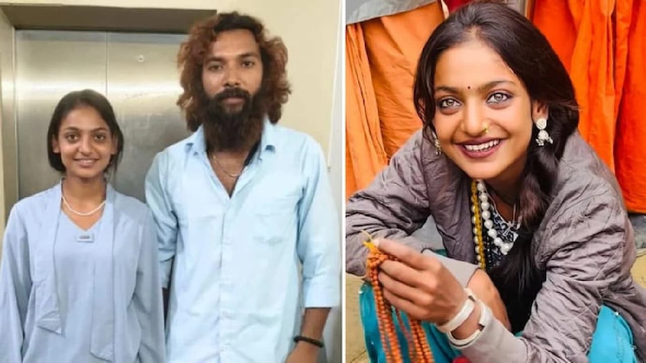 कुंभ मेला गर्ल मोनालिसा भोसले ने बॉयफ्रेंड फारमान खान से की इंटरफेथ शादी, परिवार के विरोध के बाद केरल में रचाई शादी कुंभ मेला गर्ल मोनालिसा भोसले ने बॉयफ्रेंड फारमान खान से की इंटरफेथ शादी, परिवार के विरोध के बाद केरल में रचाई शादी
