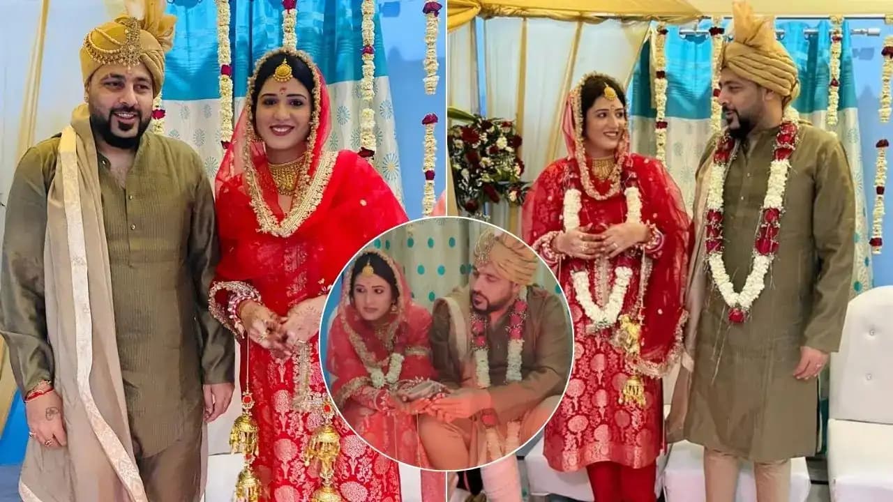 Badshah और Isha Rikhi की शादी? सोशल मीडिया पर वायरल हुई तस्वीरें और रूटीन से जुड़े पल Badshah और Isha Rikhi की शादी? सोशल मीडिया पर वायरल हुई तस्वीरें और रूटीन से जुड़े पल