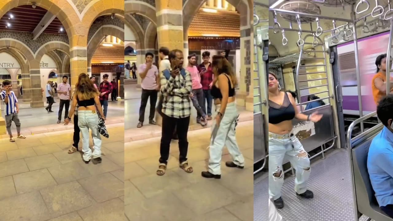 मुंबई: वायरल वीडियो ने मचाया हंगामा, बैंड्रा रेलवे स्टेशन पर महिला और पुरुष के बीच हुए झगड़े को लेकर उठे सवाल मुंबई: वायरल वीडियो ने मचाया हंगामा, बैंड्रा रेलवे स्टेशन पर महिला और पुरुष के बीच हुए झगड़े को लेकर उठे सवाल