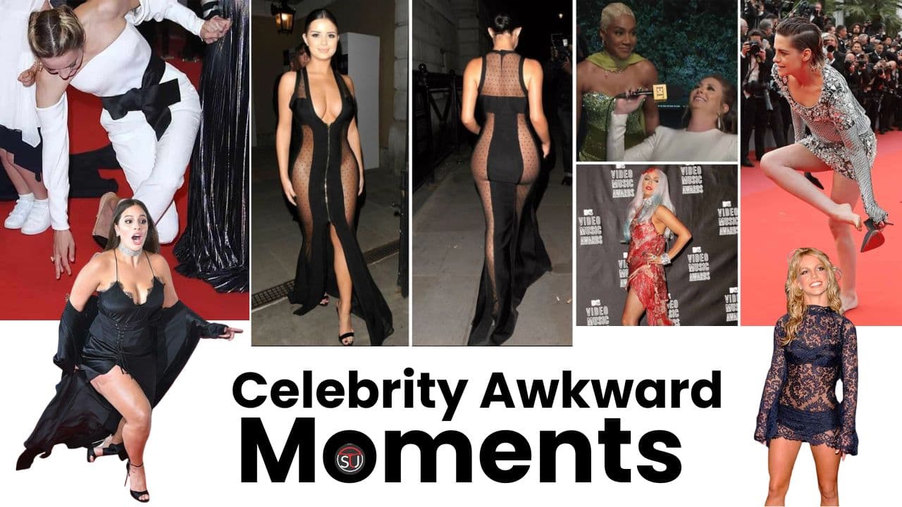 Hollywood Red Carpet के सबसे मजेदार और awkward मोमेंट्स Hollywood Red Carpet के सबसे मजेदार और awkward मोमेंट्स