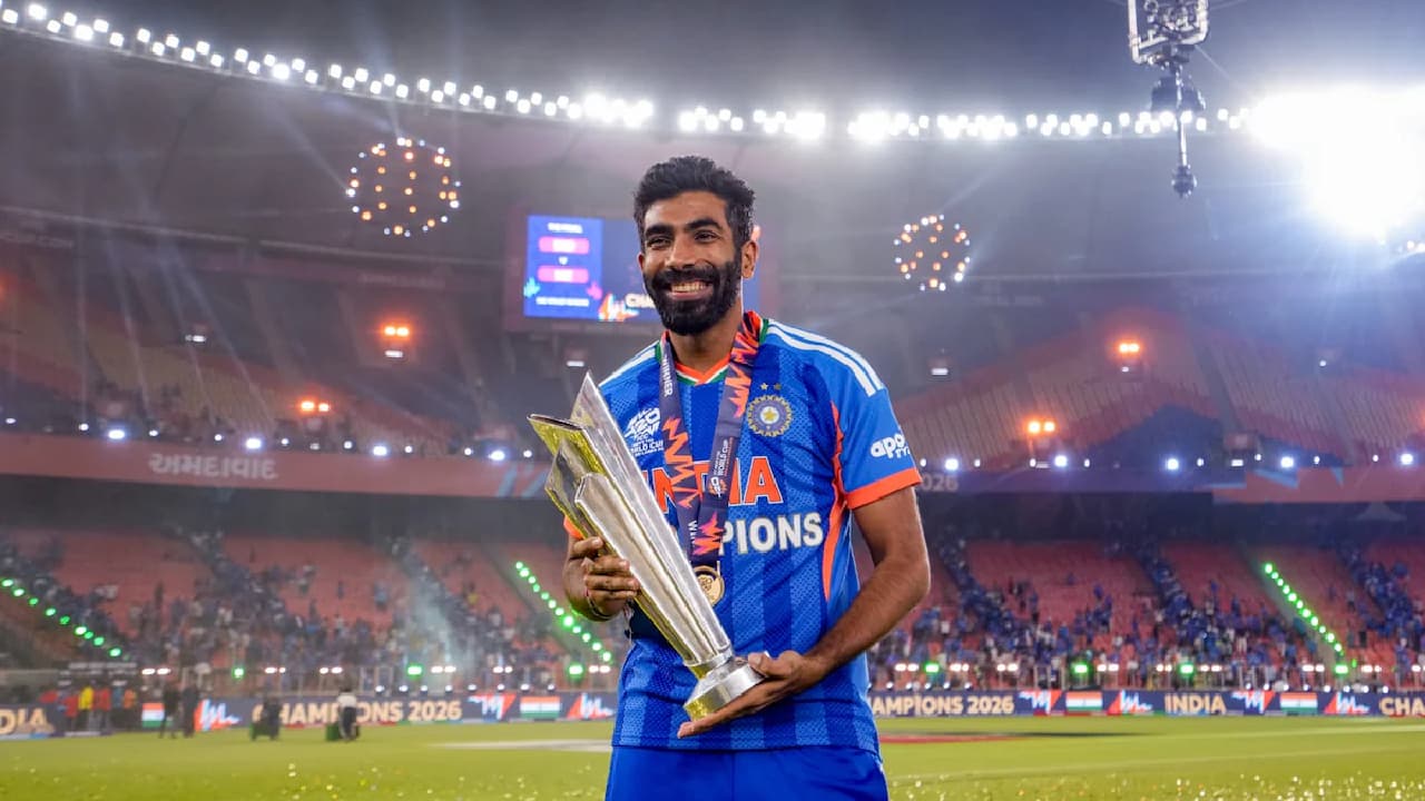 IPL 2026 से पहले मुंबई इंडियंस को बड़ी राहत – जसप्रीत बुमराह फिट, पहले मैच में खेलेंगे IPL 2026 से पहले मुंबई इंडियंस को बड़ी राहत – जसप्रीत बुमराह फिट, पहले मैच में खेलेंगे