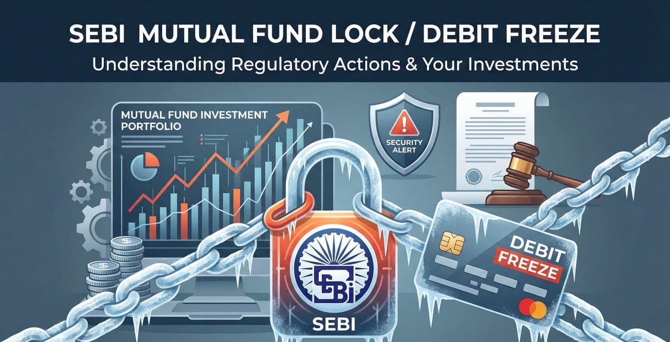 Mutual Fund Voluntary Lock: म्युचुअल फंड निवेश हुआ अब और सुरक्षित, Lock In सुविधा से फ्रॉड पर लग जाएगा ब्रेक Mutual Fund Voluntary Lock: म्युचुअल फंड निवेश हुआ अब और सुरक्षित, Lock In सुविधा से फ्रॉड पर लग जाएगा ब्रेक