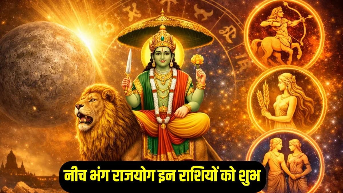 Neechbhang Rajyog: अप्रैल में बनने जा रहा नीचभंग राजयोग, इन 4 राशियों की चमकेगी किस्मत Neechbhang Rajyog: अप्रैल में बनने जा रहा नीचभंग राजयोग, इन 4 राशियों की चमकेगी किस्मत