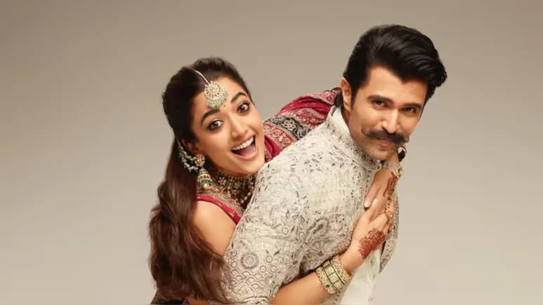 Rashmika Mandanna और Vijay Deverakonda की ड्रीम वेडिंग के बाद नया Manyavar Mohey ऐड वायरल, फैंस बोले ‘Made For Each Other’ Rashmika Mandanna और Vijay Deverakonda की ड्रीम वेडिंग के बाद नया Manyavar Mohey ऐड वायरल, फैंस बोले ‘Made For Each Other’