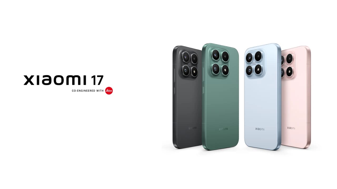 Xiaomi 17 भारत लॉन्च: लंबी बैटरी, शानदार कैमरा और स्मार्ट AI टेक्नोलॉजी का धमाका Xiaomi 17 भारत लॉन्च: लंबी बैटरी, शानदार कैमरा और स्मार्ट AI टेक्नोलॉजी का धमाका