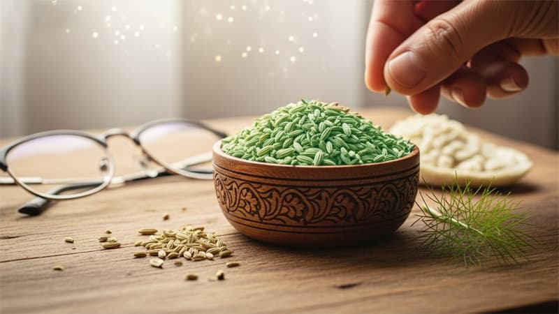 Health Tips : नजर तेज करने एक चम्मच फांक लें ये पाउडर, तुरंत मिलेगा आराम, जानें क्या है प्रक्रिया ? Health Tips : नजर तेज करने एक चम्मच फांक लें ये पाउडर, तुरंत मिलेगा आराम, जानें क्या है प्रक्रिया ?