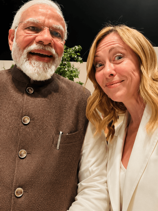 मोदी ने मेलोनी को गिफ्ट की 'मेलडी' चॉकलेट, इटली की PM बोलीं — 'Thank You' मोदी ने मेलोनी को गिफ्ट की 'मेलडी' चॉकलेट, इटली की PM बोलीं — 'Thank You'