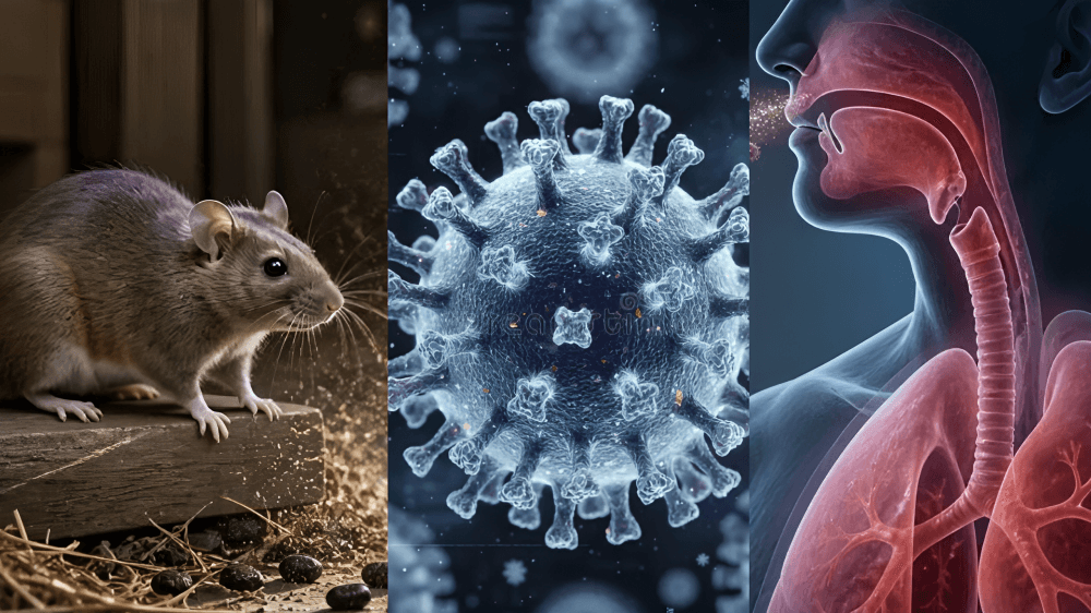 चूहों से फैलने वाला खतरनाक Hantavirus: बुखार से सांस की तकलीफ तक, जानें लक्षण, कारण और शुरुआती संकेत। चूहों से फैलने वाला खतरनाक Hantavirus: बुखार से सांस की तकलीफ तक, जानें लक्षण, कारण और शुरुआती संकेत।