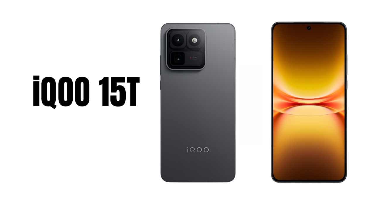 iQOO 15T लॉन्च से पहले बड़ा खुलासा: Dimensity 9500, 200MP कैमरा और 8000mAh बैटरी iQOO 15T लॉन्च से पहले बड़ा खुलासा: Dimensity 9500, 200MP कैमरा और 8000mAh बैटरी