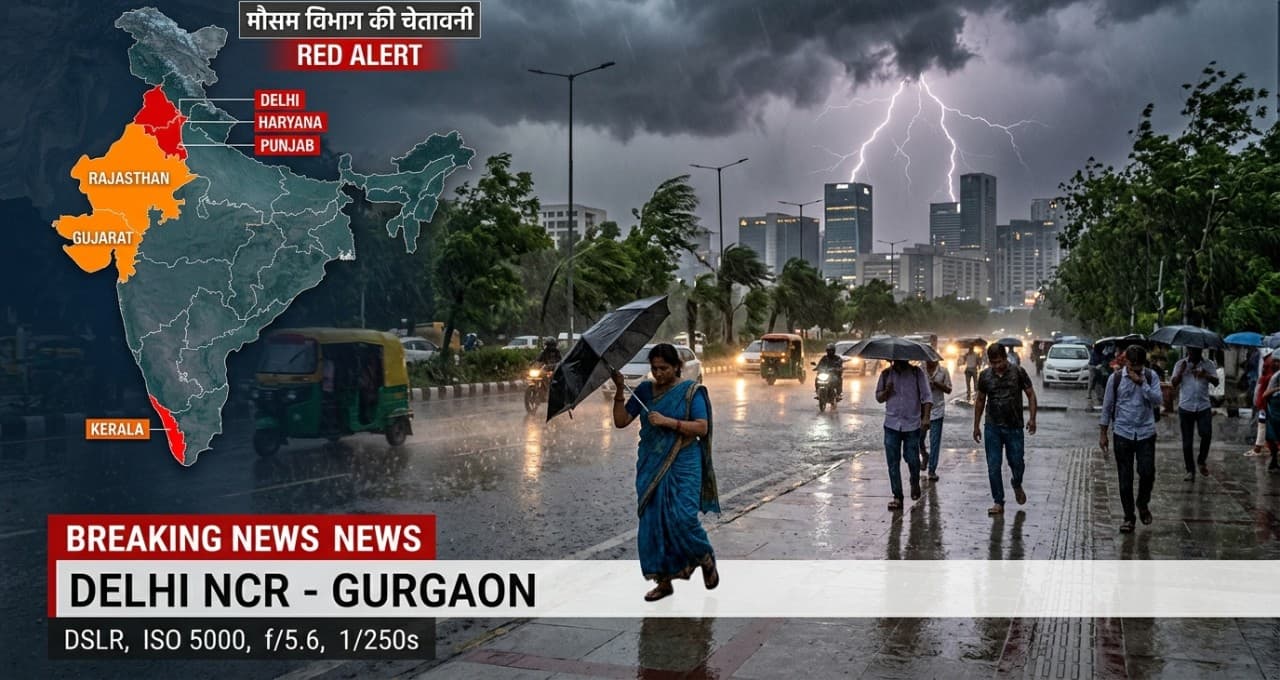 मौसम ने बदला मिजाज! 15 से ज्यादा राज्यों में भारी बारिश और आंधी का अलर्ट, 70 KM/H की रफ्तार से चल सकती हैं हवाएं मौसम ने बदला मिजाज! 15 से ज्यादा राज्यों में भारी बारिश और आंधी का अलर्ट, 70 KM/H की रफ्तार से चल सकती हैं हवाएं
